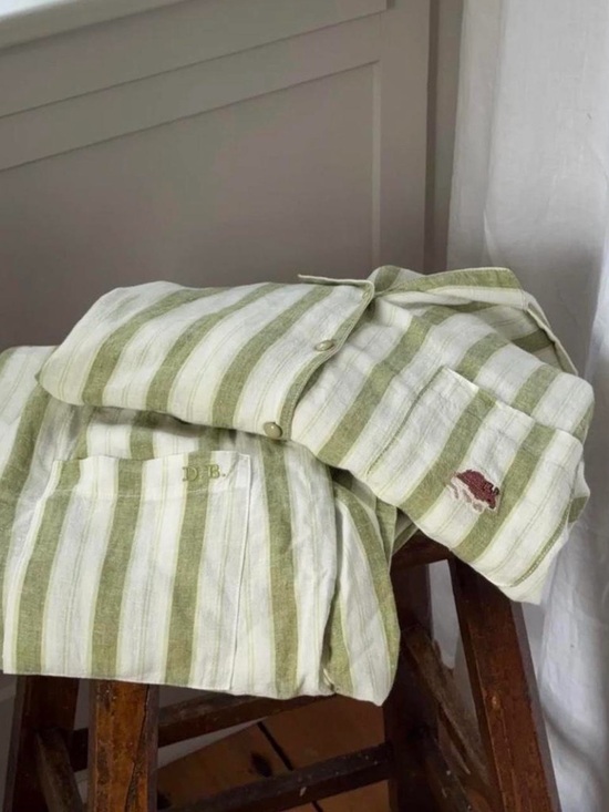 Dairy Boy Other - Dairy Boy Farm Friends Linen Pajamas